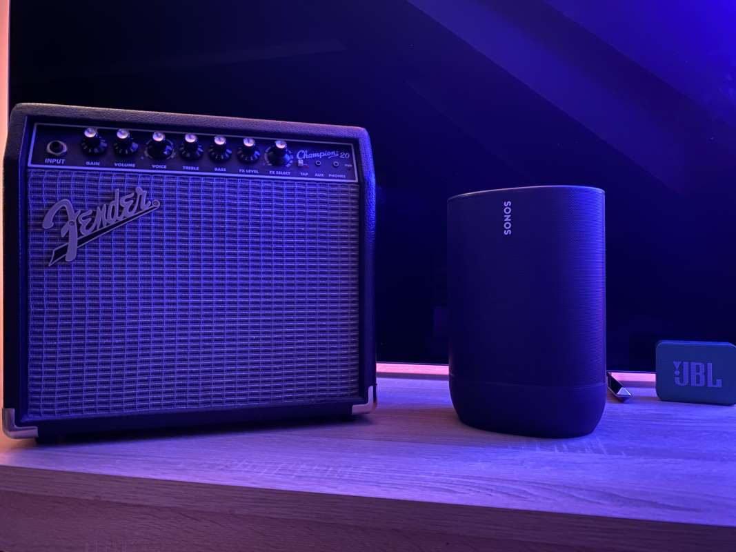 ile działa Sonos Move na jednym ładowaniu