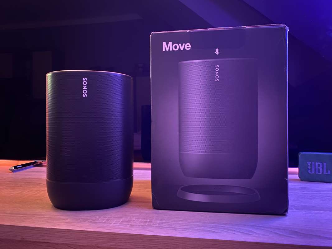 Test Sonos Move