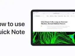 Poradnik Apple Jak korzystać z szybkich notatek na iPadzie