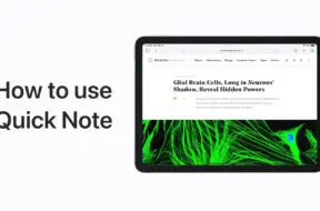 Poradnik Apple Jak korzystać z szybkich notatek na iPadzie