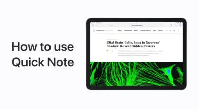 Poradnik Apple Jak korzystać z szybkich notatek na iPadzie
