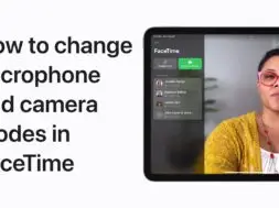 Poradnik Apple Jak zarządzać mikrofonem oraz kamerą w FaceTime
