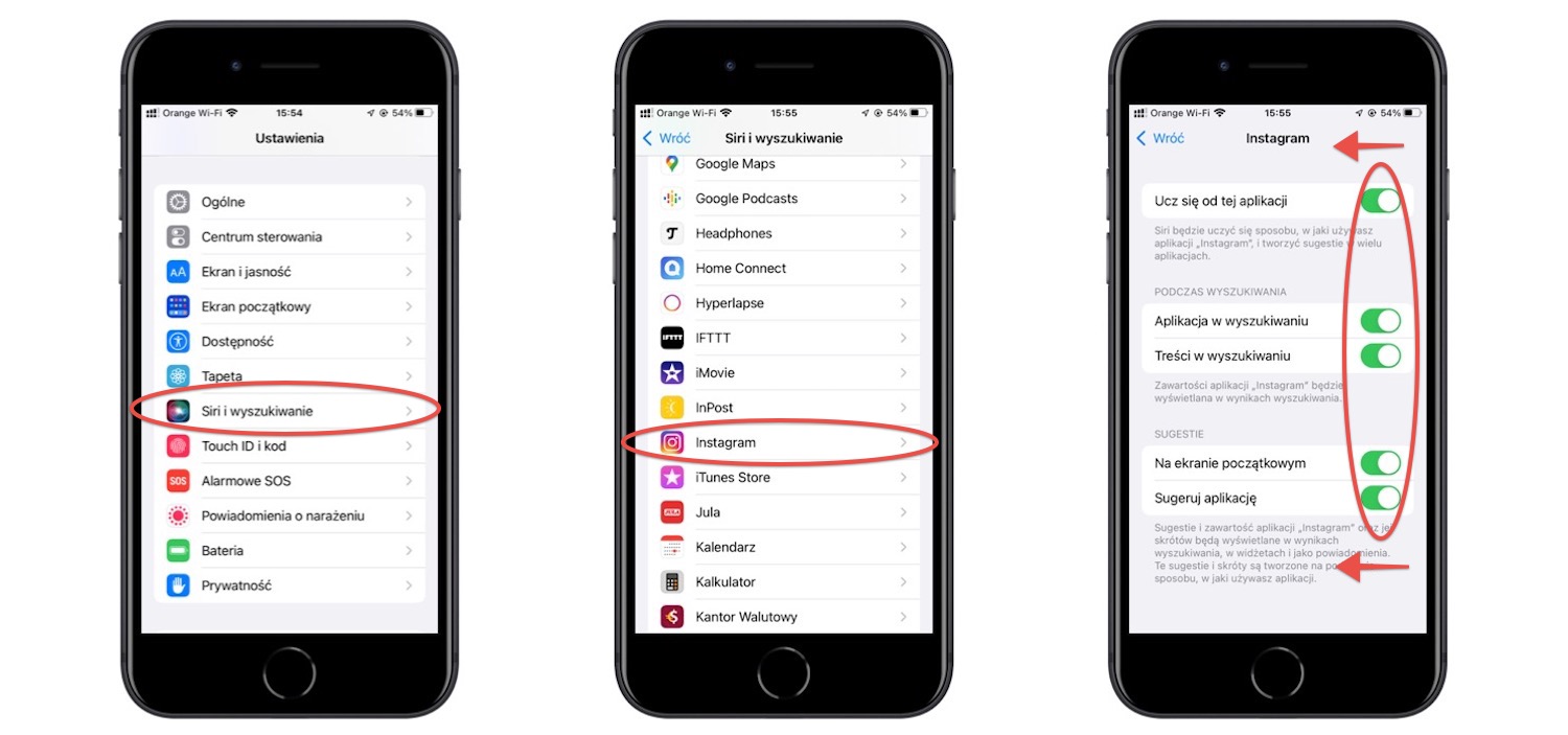 Jak naprawić niedziałające wyszukiwanie Spotlight w iOS 15