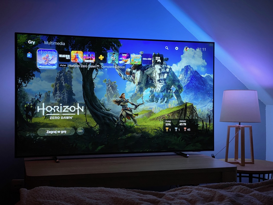 Recenzja Philips 55OLED805 