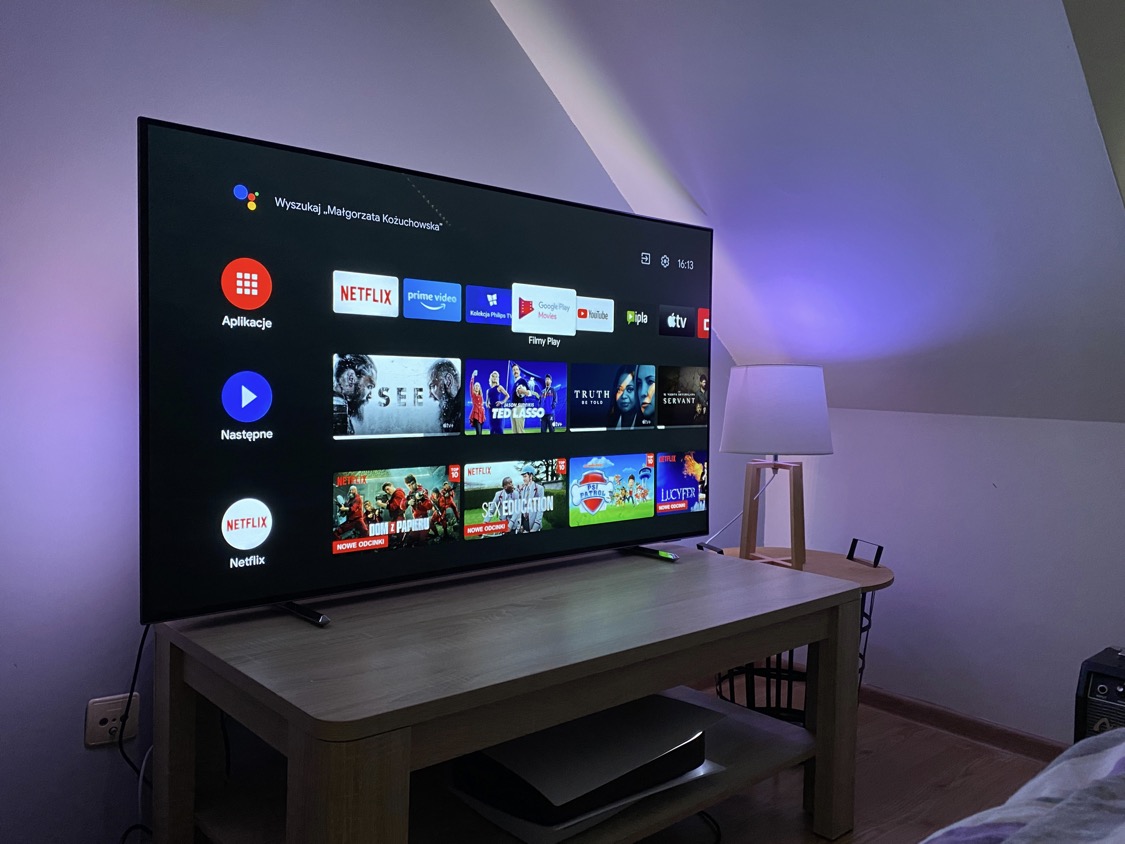 Opinia o Philips 55OLED805 