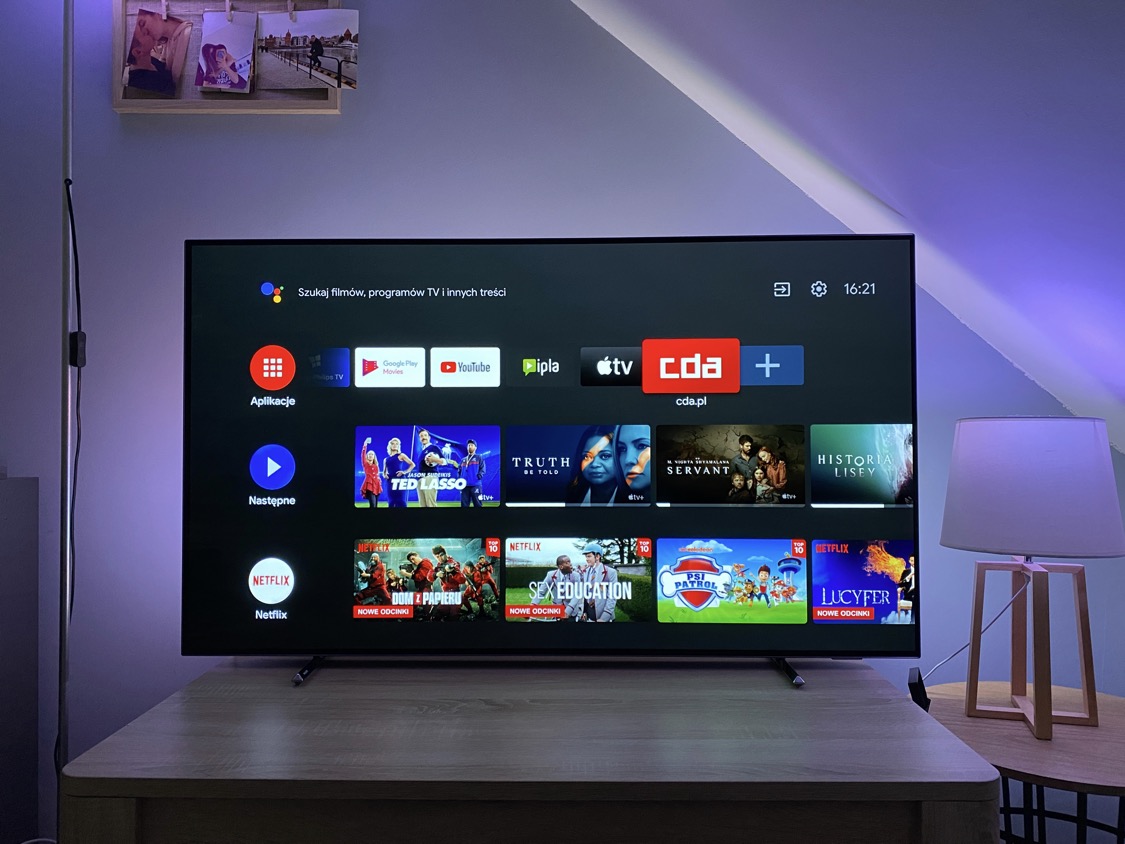 Opinia o Philips 55OLED805 