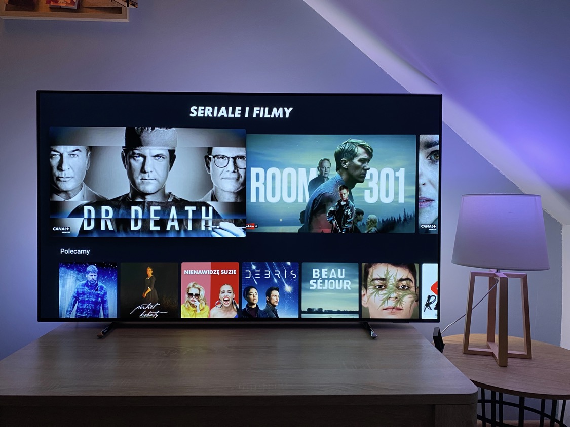 Test monitora Philips 55OLED805 