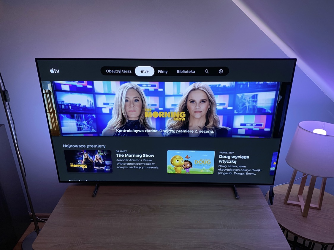 Opinia o Philips 55OLED805 