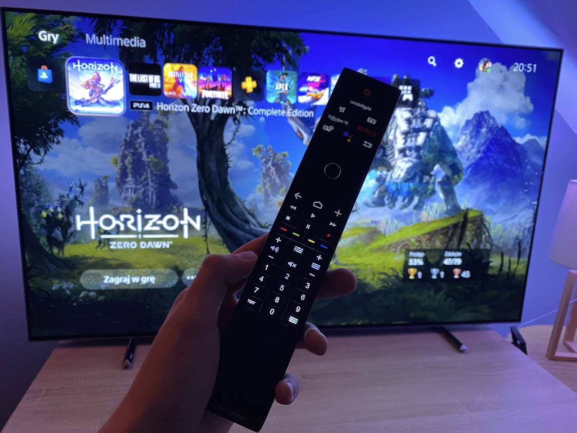 Recenzja Philips 55OLED805 