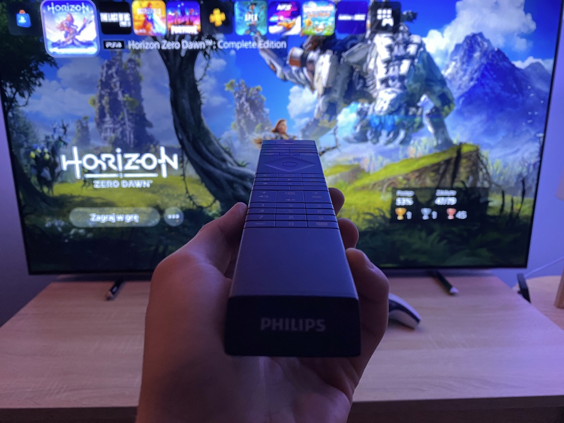 pilot do Philips 55OLED805 