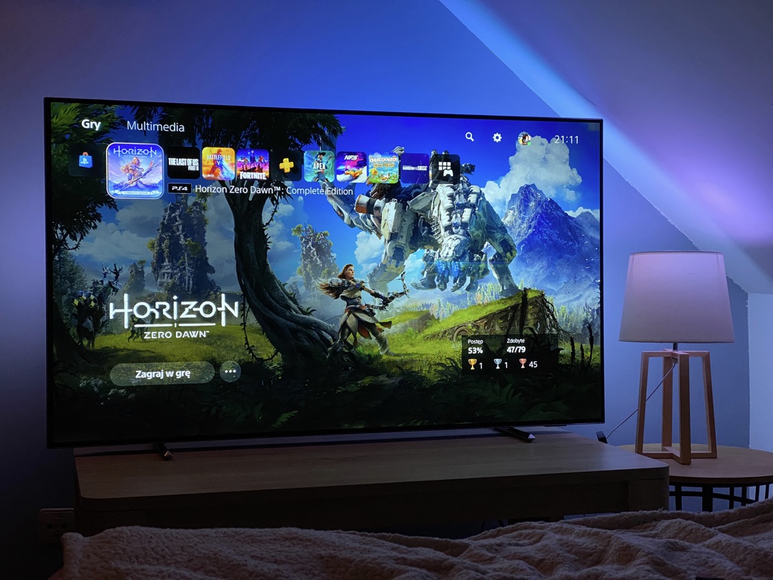 Test monitora Philips 55OLED805 