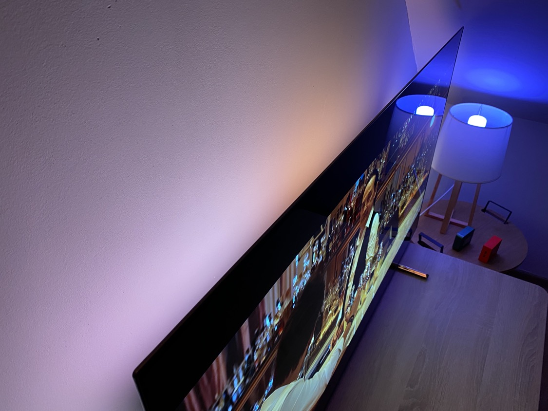 Recenzja Philips 55OLED805 