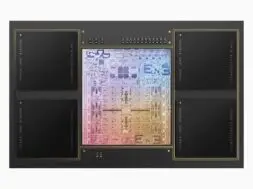 Przeprowadzone pierwsze testy benchmarkowe układu M1 Max