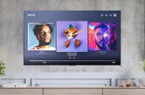 Aplikacja Apple Music w smart telewizorach od firmy LG