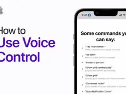 Poradnik Apple Jak sterować głosem w systemie iOS iPadOS