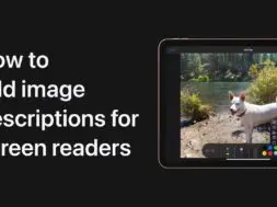 Poradnik Apple W jaki sposób dodawać opisy do zdjęć
