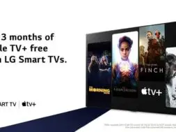 Posiadacze telewizorów od LG z dostępem do AppleTV+