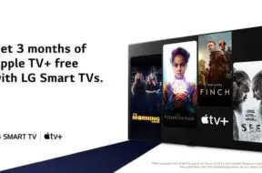 Posiadacze telewizorów od LG z dostępem do AppleTV+