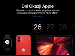 Promocje związane z Czarnym Piątkiem przedstawione przez Apple
