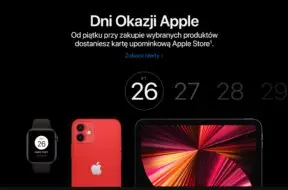 Promocje związane z Czarnym Piątkiem przedstawione przez Apple