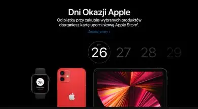 Promocje związane z Czarnym Piątkiem przedstawione przez Apple