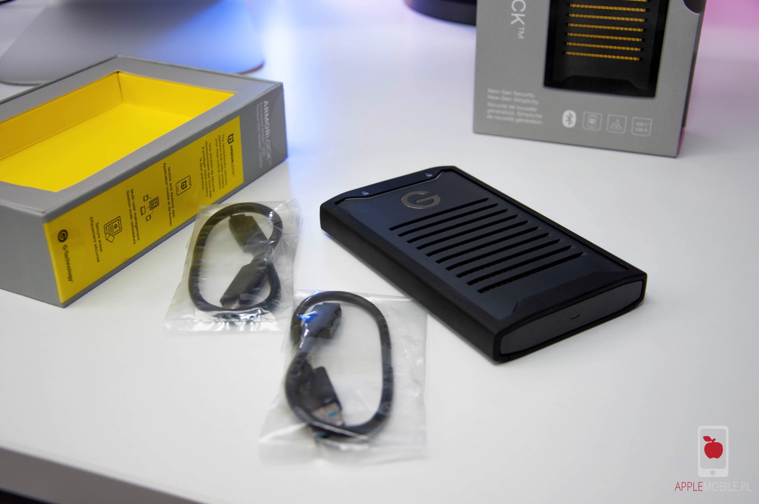 Test G-Technology ARMORLOCK NVME SSD 2TB