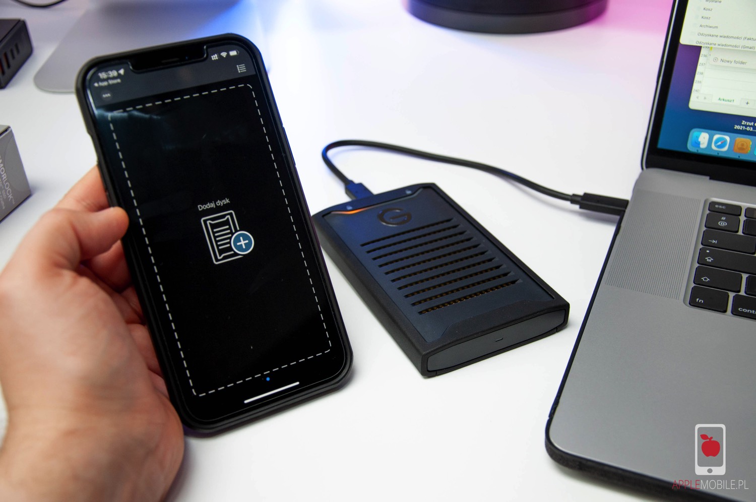 Test G-Technology ARMORLOCK NVME SSD 2TB