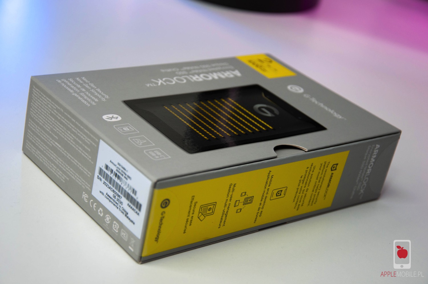 Recenzja G-Technology ARMORLOCK NVME SSD 2TB