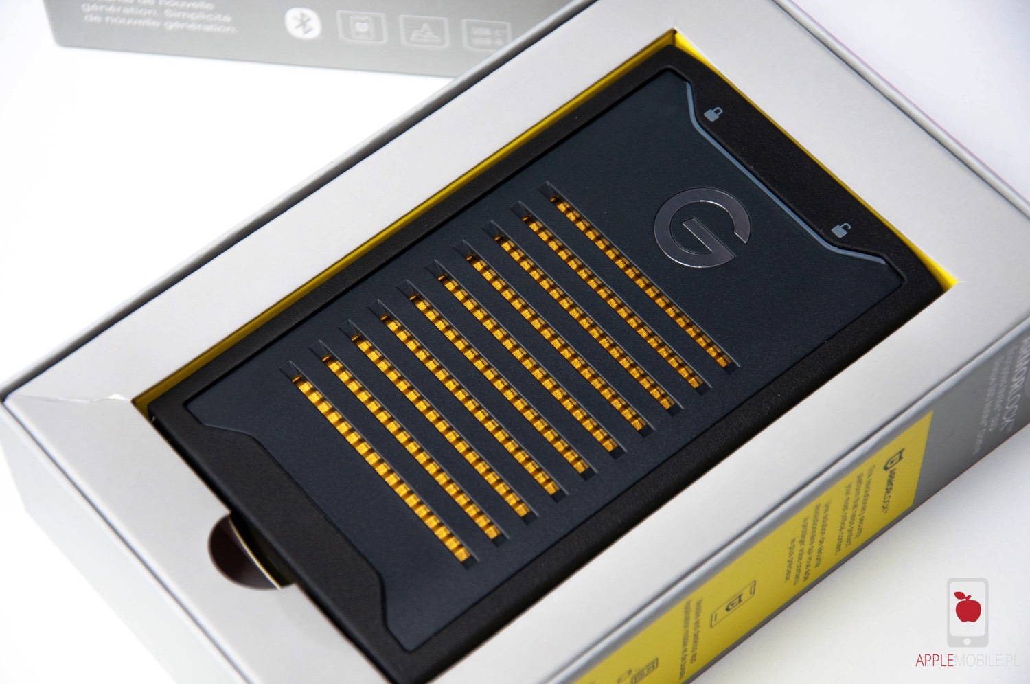 Recenzja G-Technology ARMORLOCK NVME SSD 2TB