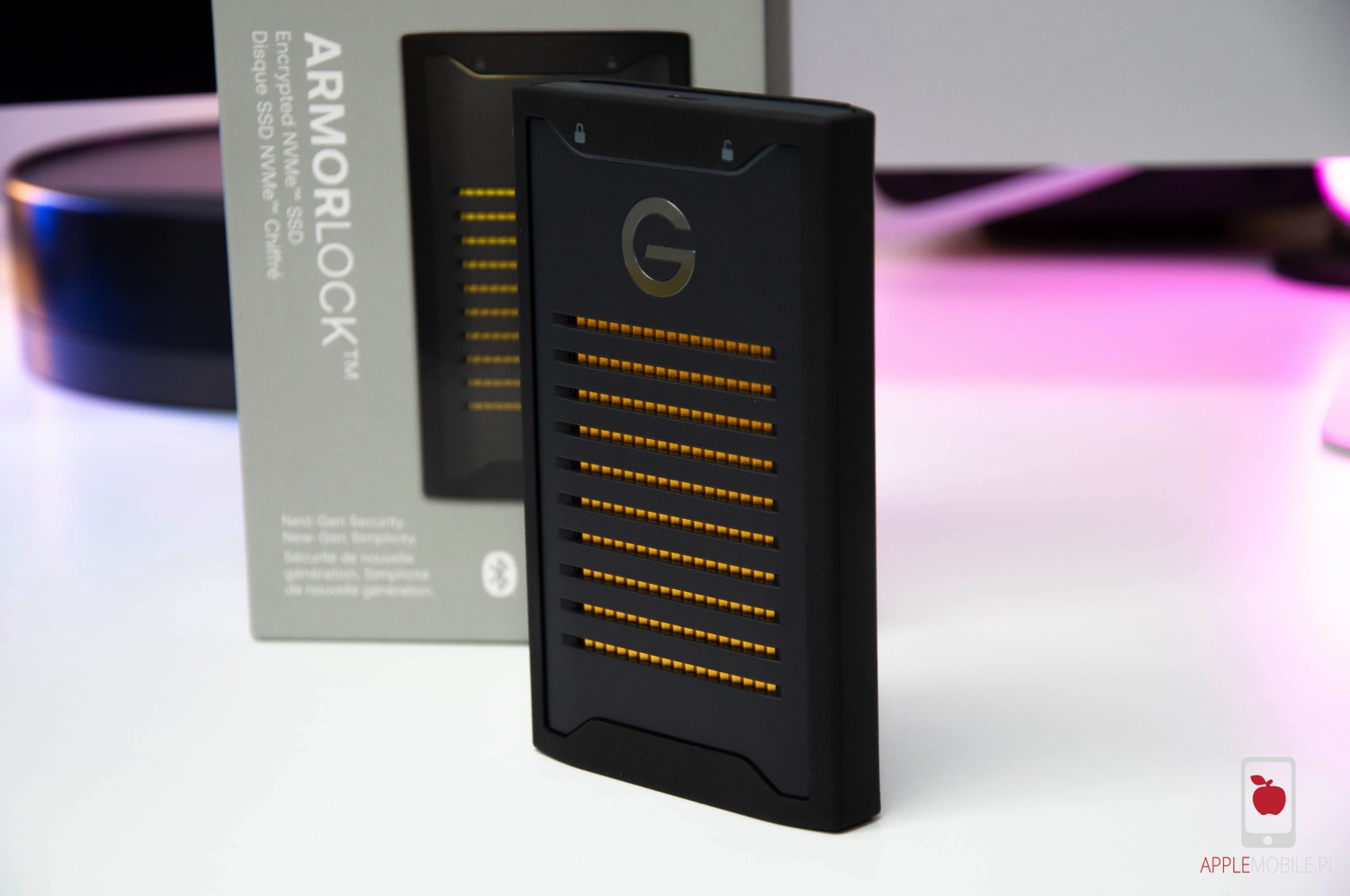 Test G-Technology ARMORLOCK NVME SSD 2TB