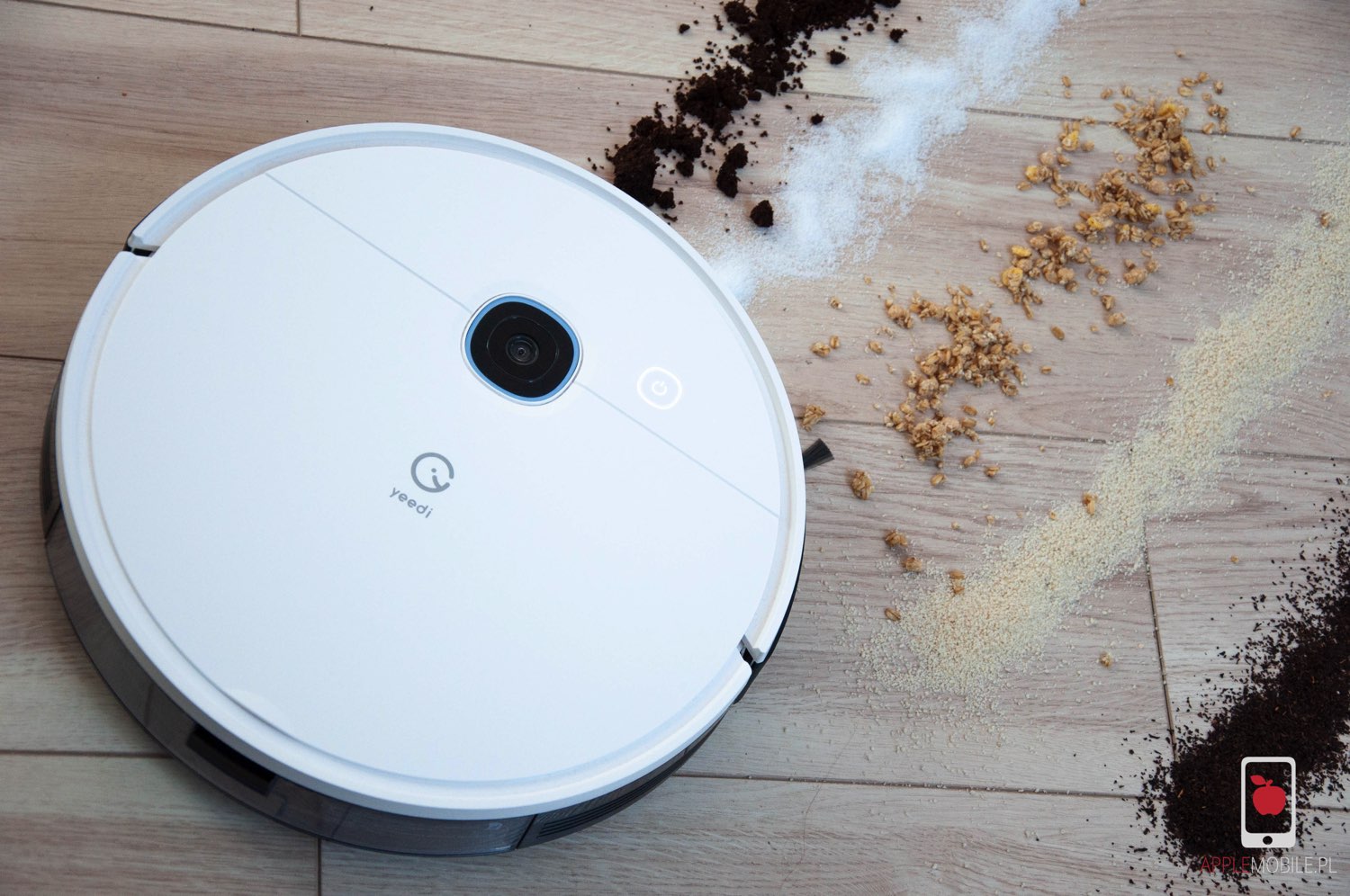 Recenzja Yeedi Vac Station