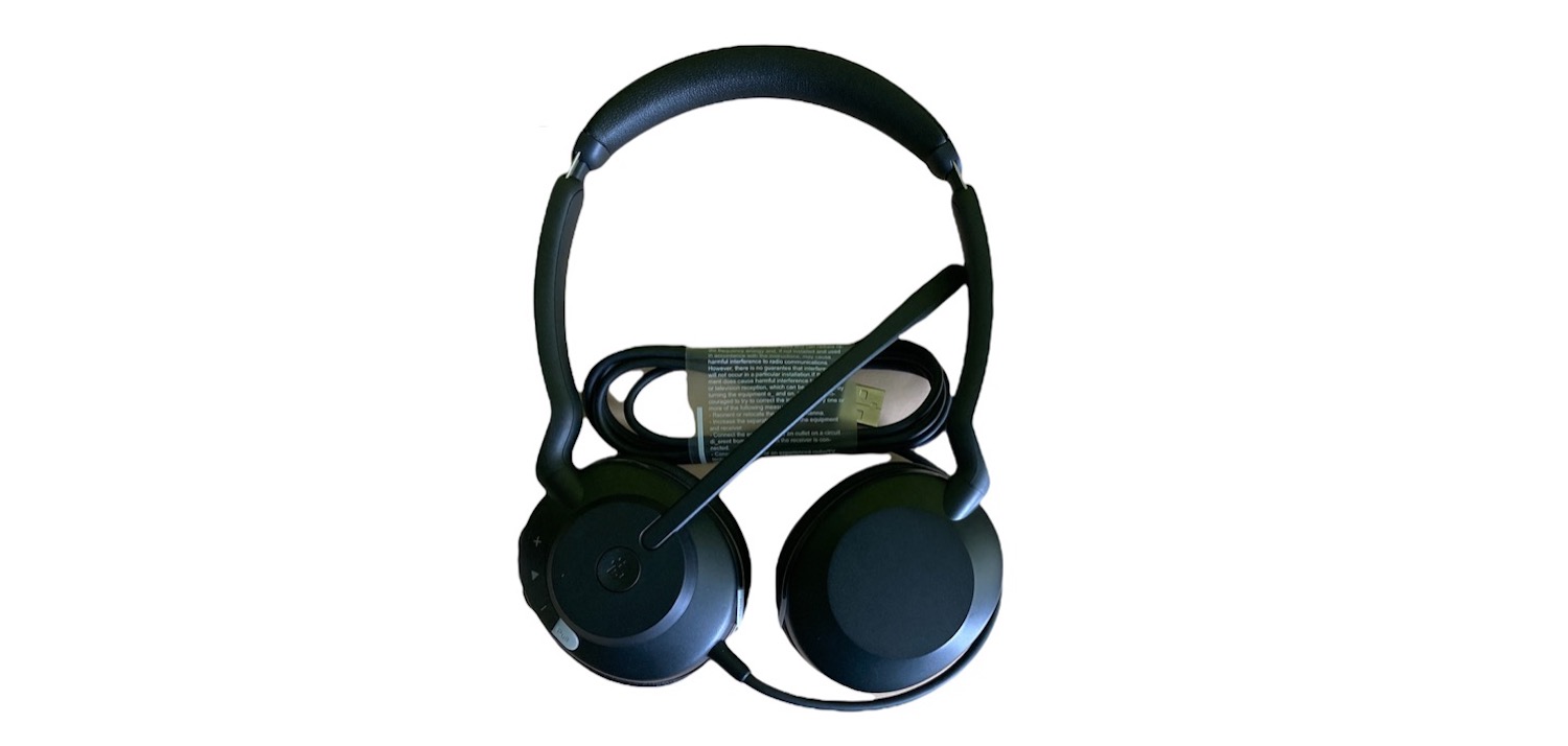 Obsługa Microsoft Teams i innych połączeń w Jabra Evolve2 30