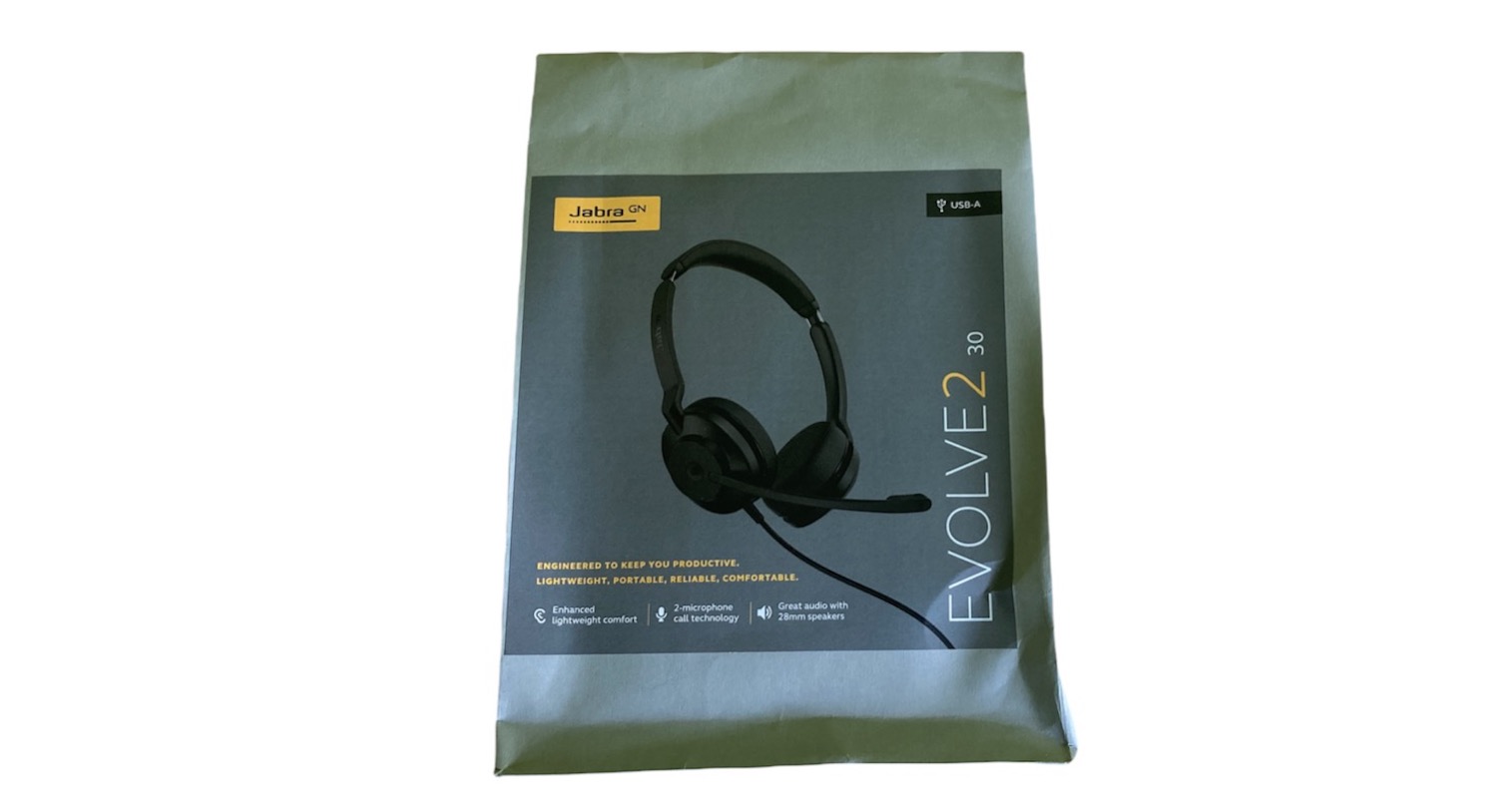 Recenzja Jabra Evolve2 30
