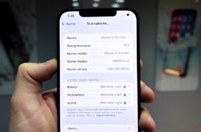Nieznana część po wymianie w iPhone serwis apple 14
