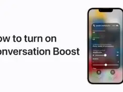 Poradnik Apple Jak uruchomić funkcję Conversation Boost w AirPods Pro