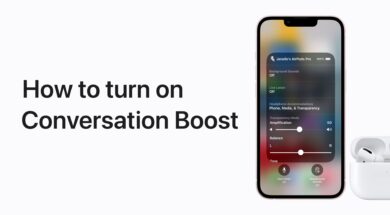 Poradnik Apple Jak uruchomić funkcję Conversation Boost w AirPods Pro