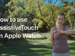 Poradnik Apple Na temat funkcji AssistiveTouch w zegarku Apple Watch