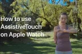 Poradnik Apple Na temat funkcji AssistiveTouch w zegarku Apple Watch