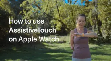 Poradnik Apple Na temat funkcji AssistiveTouch w zegarku Apple Watch