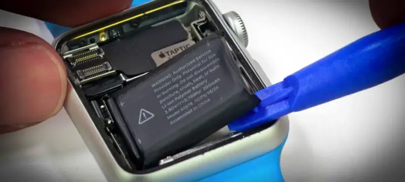 Wymiana baterii Apple Watch Szczecin