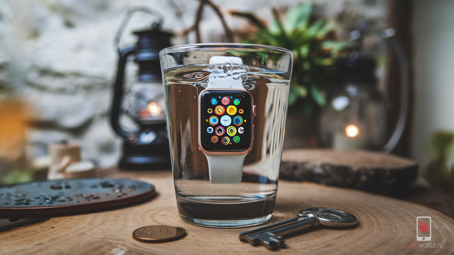 Wodoszczelność Apple Watch po naprawie