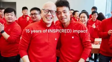 15 lat współpracy z firmą Apple świętuje organizacja (RED)