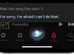 Nie ma już możliwości oceniania piosenek za pomocą Siri