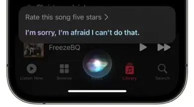 Nie ma już możliwości oceniania piosenek za pomocą Siri
