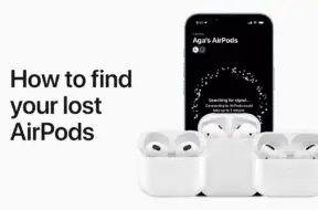 Poradnik Apple W jaki sposób lokalizować słuchawki AirPods