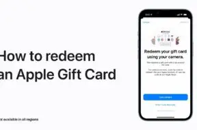 Poradnik Apple W jaki sposób zrealizować karty podarunkowe