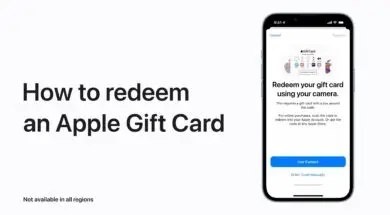Poradnik Apple W jaki sposób zrealizować karty podarunkowe