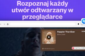 Shazam otrzymało rozszerzenie dla przeglądarki Google Chrome
