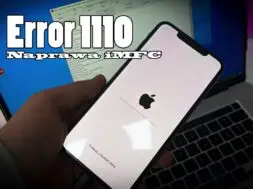 Naprawa iPhone fix error 1110 w serwis apple szczecin applemobile 1