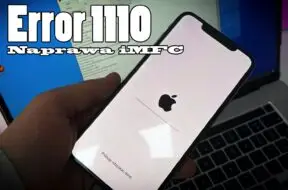 Naprawa iPhone fix error 1110 w serwis apple szczecin applemobile 1